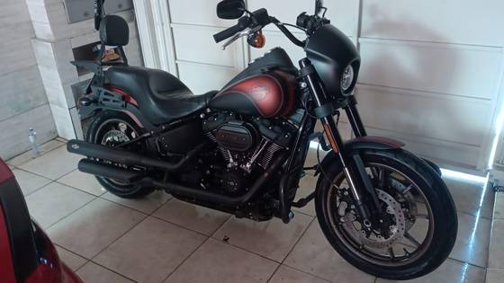 HARLEY-DAVIDSON LOW RIDER S 